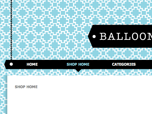Balloon Labs Theme for Shopping Cart Designer - Detail