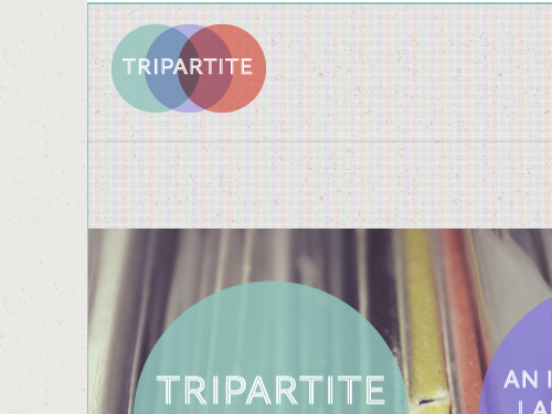 Tripartite Theme for Visual Site Designer - Detail